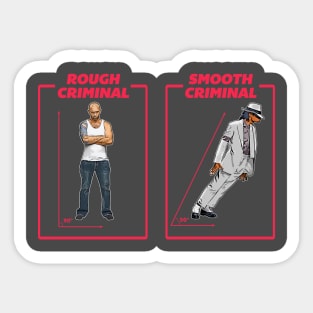 Smooth Criminal Sticker